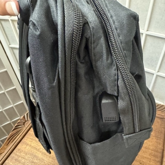 You Are My SunShine, Backpack unisex, Black, Medium, Zipper, Pockets, Folding.! main image 13